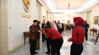 Wapres Lakukan Halal Bihalal dengan Keluarga Besar Setwapres