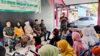 Sahabat Pelajar, Prajurit Kodim Bojonegoro bekali Siswa SLBN Sumbang dengan Bela Negara