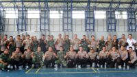 Solid, TNI-Polri di Bojonegoro Halal Bihalal Bersama