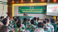 Kodim Bojonegoro gelar Halal Bihalal dan Jam Komandan