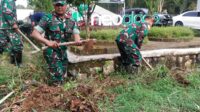 Kodim 0726/Sukoharjo Siapkan Kolam Budidaya Algae