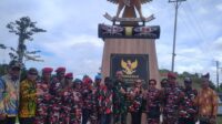 Laskar Merah Putih Papua Bersinergi Dengan Kodam XVII/Cenderawasih Dalam Pembangunan dan Peresmian Tugu Pancasila