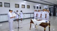 Penyerahan Jabatan Askomlek Dan Serah Terima Jabatan Kadisinfolahta Koarmada III