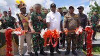 Pangdam XVII/Cenderawasih Resmikan Tugu Pancasila 1 Mei 2023 Sebagai Momentum Membangun Papua