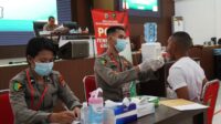 Polda Papua Barat Gelar Tes Kesehatan I Catar Akpol T.A. 2023