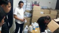 Polres Jakarta Barat Berhasil Bongkar Gudang Obat Jenis Tramadol Dan Heximer