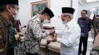 Wapres Terima Silaturahmi Jajaran PBNU