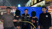 Tim Patroli Perintis Presisi Polres Metro Tangerang Kota Amankan Pelaku Jual Beli Sajam Gangster