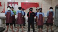 Kalapas Bekasi Jalankan Instruksi Kakanwil Kemenkumham Jawa Barat, Tingkatkan Pelayanan Prima Pembagian Makanan WBP