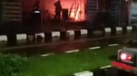 Sebuah Kedai di Cibinong Terbakar Saat di Tinggal Pemiliknya Pergi Ke Pasar