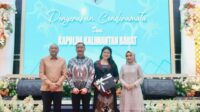 Malam Lepas Sambut Pangdam XII/Tpr Berlangsung Penuh Akrab