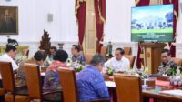 Presiden Jokowi Pimpin Rapat Bahas Optimalisasi Kebijakan Perdagangan Karbon