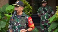 Dandim 0501/JP Sambut Wakil Presiden R1 Dalam Kegiatan Asia Pasific Tax Forum (APTF) ke-14 tahun 2023