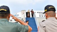 Hadiri Pengukuhan KDEKS Provinsi Bengkulu, Wapres Bertolak ke Bengkulu