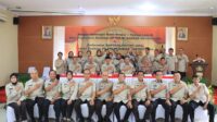 Gelar Silaturahmi dan Halalbihalal di Polres Metro Tangerang Kota, Ini Harapan PP Polri Polda Metro Jaya