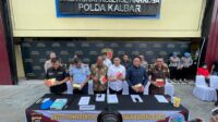 Polda Kalbar Berhasil Gagalkan Penyelundupan 6,3 Kilogram Sabu di Bandara Supadio