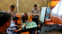 Petugas Lantas Polres Sergai Gagalkan Penyelundupan 28 Kg Sabu