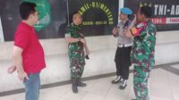 Tingkatkan Sinergisitas Anggota Polsek Metro Menteng Silahturahmi Ke Makoramil 01/Menteng