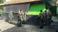 Koramil-05/TA Kodim-0501/JP Melaksanakan Pembudidayaan Ikan Lele Di Areal Makoramil