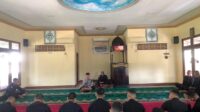 Ciptakan Karakter Lebih Profesional Brimob Kalbar Laksanakan Binrohtal