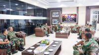 Pangdam XII/Tpr Sambut Kunjungan Aster Panglima TNI