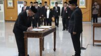 Kemendagri Lantik 4 Pejabat BSKDN Pasca Perubahan Nomenklatur Organisasi
