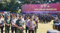 Apel Gelar Pasukan, Kapolri dan Panglima Tegaskan TNI-Polri Bersinergi dan Solid Amankan KTT ASEAN