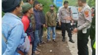 Polres Bogor Gelar Penertiban Parkir Liar di Kawasan Puncak Bogor