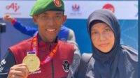 Prabowo Beri Selamat untuk Lettu Agus Prayogo yang Raih Emas di SEA Games 2023