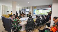 Tinjau 91 Command Center, Kapolri dan Panglima TNI Pastikan Kesiapan Personel Jelang KTT ASEAN