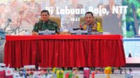 Kapolri dan Panglima Sepakat Sinergitas TNI-Polri Kunci Sukses Keamanan KTT ASEAN