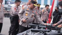 Cek Pasukan dan Perlengkapan, Kapolda Minta Anggota Hindari Arogansi