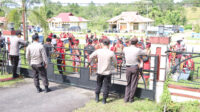 Sidang Pra Peradilan, Polres Bengkayang Kerahkan Puluhan Personel Pengamanan