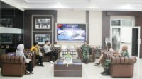 Pangdam XII/Tpr Terima Kunjungan Silaturahmi Kepala Cabang Bank Mandiri Kalbar