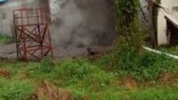 Musibah Semburan Gas di Pondok Pesantren Nurul Alamiyah Wajok Hilir Membuat Panik Para Santri