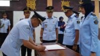 Lantik ASN Jabatan Fungsional Tertentu, Plh. Kakanwil Kemenkumham Aceh : Harus Adaptif dan Terus Belajar