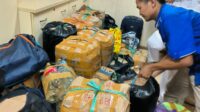 Nahkoda KM Labobar Gagalkan Penyelundupan 982 Liter miras Cap Tikus Asal Manado