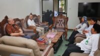 Kunjungi Kanwil Kemenag Jatim, Ketua DPD RI Cek Kesiapan Keberangkatan Haji