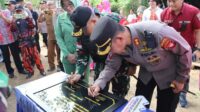 Dandim 1204 / Sanggau Bersama Kapolres Sanggau Resmikan Bakti Sosial Bedah Rumah Wargaku