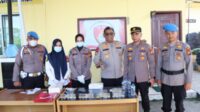 Cek Personel Terkait Narkoba, Polres Kampar Gelar Tes Urine