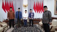 Bertemu Rais Aam PBNU, Wapres Bahas Isu Kemasyarakatan