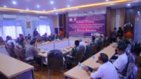 Bahas dan Rumuskan Kerawanan Keamanan Pemilu 2024, Tim Wantannas RI Kunjungi Polresta Pekanbaru