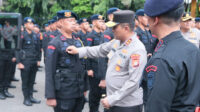 Kapolda Metro Cek langsung Alusista dan Rantis Brimob Polda Metro Jaya