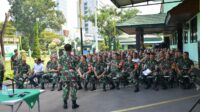 Dandim 0501/Jakarta Pusat Ambil Jam Komandan Anggota