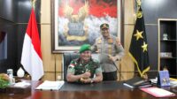 Jalin Silaturahmi dan Perkuat Sinergitas, Pangdam XII/Tpr Kunjungi Kapolda Kalbar