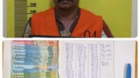 Unit Reskrim Polsek Bukit Kapur Kembali Mengamankan Pelaku Tindak Pidana Perjudian Jenis Toto Gelap