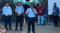 Ka KPLP Lapas Binjai Kanwil Kumham Sumut Berikan Arahan Kepada 110 Warga Binaan Rehab Medis dan Sosial