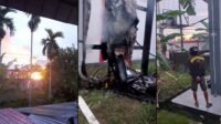 Kebakaran Gardu Listrik di Kantor Telkom Pondok Indah Lestari Kubu Raya, PLN Lakukan Perbaikan