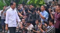 Presiden Jokowi Tinjau Pusat Media KTT Ke-42 ASEAN