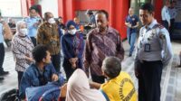 Ketua Perwakilan Ombudsman Jakarta Raya Dan Tim Tinjau Langsung Pelayanan Publik Yang Ada Di Rutan Cipinang Kanwil Kemenkumham DKI Jakarta